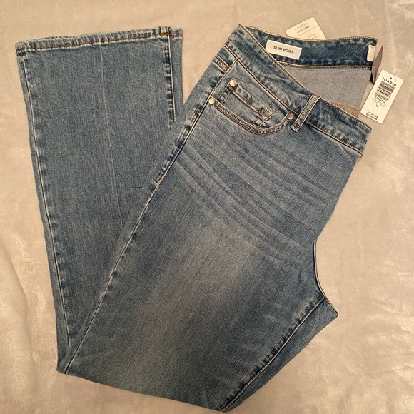 🟢 🆕 Torrid: Slim Boot Jeans: Size 18R